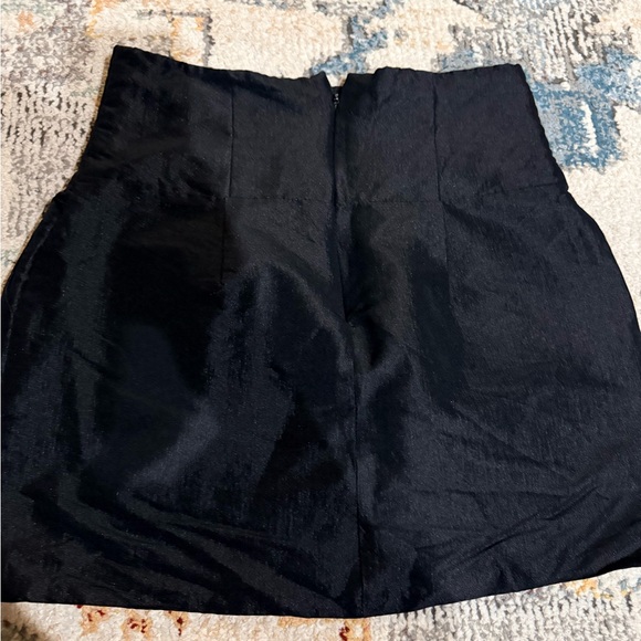 Spring Street Black Mini Skirt - Picture 5 of 6